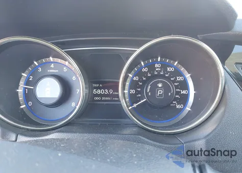 2011 Hyundai Sonata Limited from USA, damaged, VIN 5NPEC4AC3BH110107